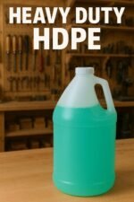 Pinnacle Mercantile 1-Gallon Plastic Jug (2 -Pack) Reusable, Food-Safe, BPA Free | Heavy-Duty HDPE Containers for Water, Sauces, Soaps, Detergents, Liquids | Screw-On Cap … - Image 4