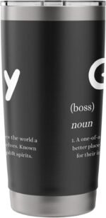 Gary Definition Personalized Name Custom Costume For Gary Stainless Steel Insulated Tumbler - Image 3