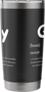 Gary Definition Personalized Name Custom Costume For Gary Stainless Steel Insulated Tumbler - Image 4