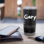 Gary Definition Personalized Name Custom Costume For Gary Stainless Steel Insulated Tumbler - Image 6