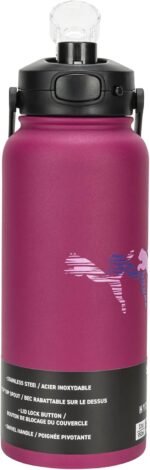 PUMA Evercat 32 oz Alpha Chug Bottle, Dark Pink, OS - Image 3