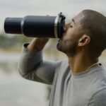 RTIC 40 oz Road Trip Tumbler Double-Walled Cermaic Lined Insulated Stainless Steel Portable Travel Coffee Mug Cup with Lid, Handle and Straw, Olive Midnight Camo - Image 5