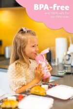 Jarlson® Kids Water Bottle CHARLI [12OZ] - Stainless Steel Thermo Bottle with Straw - Insulated, Spill Proof Waterbottle for School & Sports - Thermo Tumbler for Boys & Girls (Cat) - Image 4