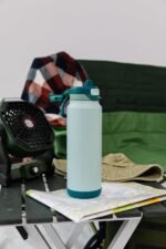 ZULU Powerfill Pro 40oz Stainless Steel Water Bottle with Quick Fill Lid, Triple Walled Vacuum Insulated Metal, Leak Proof Locking Lid, Sip and Chug, Reusable BPA Free, Evergreen - Image 3