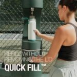 ZULU Powerfill Pro 40oz Stainless Steel Water Bottle with Quick Fill Lid, Triple Walled Vacuum Insulated Metal, Leak Proof Locking Lid, Sip and Chug, Reusable BPA Free, Evergreen - Image 5