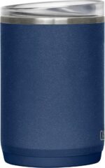 CamelBak Thrive Leak-Proof 16 oz Mug, Insulated Stainless Steel - For travel, coffee, tea, hot beverages - Spill Proof - Cup-holder Compatible, Navy - Image 3