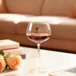 Personalized Wine Glass-Engraved Monogrammed A-Z Customized Wine Glass Birthday Gifts for Women, Unique Mothers Day, Anniversary, Christmas Gift for Her, Mom, Friend, Wife, Sister (L, 14 oz) - Image 3