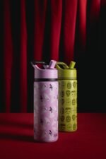 Simple Modern Halloween Kids Summit Water Bottle with Straw Lid | 18oz Stainless Steel Cup Insulated Tumbler for Boys, Girls, School | Witchy Ghosts - Image 3