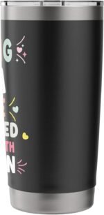 ERICA Personalized Women's Gift Custom ERICA Stainless Steel Insulated Tumbler - Image 3
