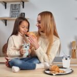 Ymmy Sam 2pcs Stainless Steel Cups with Lid and Straw,12oz Spill-proof Kids Tumblers, with Stainless Steel Straws Unbreakable Metal Cups with Heat-insulated Sleeves for Cold and Hot drinks - Image 4