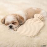 Fashy Hot Water Bottle with Ivory Soft Cotton Cover (67oz / 2L) – Made in Germany - Image 5