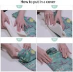 Fashy Hot Water Bottle with Ivory Soft Cotton Cover (67oz / 2L) – Made in Germany - Image 7