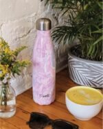 S’well Stainless Steel 17oz Water Bottle, Geode Rose Color, Triple-Layer Vacuum Insulated to Keep Drinks Cold 36 Hours and Hot 18 Hours, BPA Free - Image 3