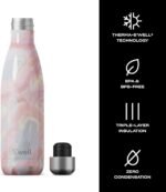 S’well Stainless Steel 17oz Water Bottle, Geode Rose Color, Triple-Layer Vacuum Insulated to Keep Drinks Cold 36 Hours and Hot 18 Hours, BPA Free - Image 4