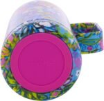 Lilly Pulitzer 16 Oz Travel Mug with Handle and Lid, Stainless Steel Insulated Coffee Tumbler, Double Wall Metal Cup, Walking on Sunshine - Image 3