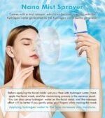 Meticuloso Upgraded 3-in-1 Hydrogen Water Bottle Generator up to 5000PPB Hydrogen Inhalation Machine Hydrogen Water Maker with SPE PEM Technology (Nasal Cannula Not Included) - Image 6