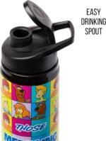 Silver Buffalo Scooby-Doo “Those Meddling Kids!” Stainless Steel Water Bottle Featuring Scooby-Doo, Fred, Velma, Shaggy, and Daphne, 25 Ounces - Image 4