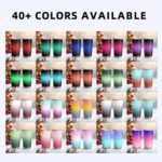 Personalized Tumbler with Photo Text Logo, Made in USA 20 oz Custom Stainless Steel Coffee Mug with Lid, Custom Cup Gift for Dad, Mom, Friends - Image 3