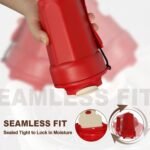 Insulated Coffee Tumbler 15.2oz 450ml Travel Coffee Mug 316 Stainless Steel Direct Drink Opening Leakproof Lid Reusable Insulated Coffee Mug Hot and Cold Ideal Travel Mug for Coffee Lover - Image 4