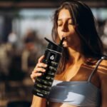 22 oz Insulated Water Bottle,Stainless Steel Leak Proof Water Bottles,Wide Mouth Double Walled Travel Thermal Mug with 2 Lids for Cold Water Drinks,Sports,Travel,Car and School Camouflage - Image 5