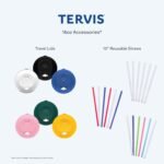 Tervis Colorful Woodland Owls Made in USA Double Walled Insulated Tumbler Travel Cup Keeps Drinks Cold & Hot, 16oz, Classic - Image 5