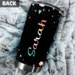 Generic Making The World A Better Place Since 2014 Happy 10th Birthday Saying Customized Name Tumbler Personalized With Lid Engraved 20oz 30oz Lid - Image 5