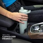 Simple Modern Filtered Water Bottle | Insulated Stainless-Steel Carbon Filter Travel Water Bottles | Reusable for Clean Drinking Water On The Go | 24oz, Blush - Image 5