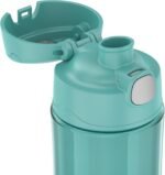 THERMOS FUNTAINER 16 Ounce Plastic Hydration Bottle with Spout, Aqua - Image 4