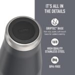 THERMOS ICON SERIES, Stainless Steel Mug, Granite, 16 oz - Image 5