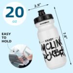 ROCKBROS Cycling Water Bottle, 20-25oz Cycling Bottle, BPA-Free - Image 4