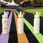 24 oz Insulated Water Bottle with Straw & Handle, Cute Double Wall Vacuum Stainless Steel Tumbler, Fits Car Cupholder, Leak Proof Water Flask Jug for Travel, Camping, Gym and School (Brown) - Image 5