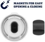 YETI Rambler 10 oz Wine Tumbler, Vacuum Insulated, Stainless Steel with MagSlider Lid, Navy - Image 5