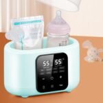 Baby Bottle Warmer, Double Bottle Warmer with Smart Temperature Control, Breastmilk Warmer for Twins, Multifunctional Milk Heater for Home, Accurate Temperature Adjustment (US - Image 5