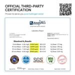 Hydrogen Water Bottle Generator - Up to 8100 PPB, 12-Hour Hydrogen Retention, IHSA Certified SPE/PEM Tech, Portable Hydrogen Bottle, 3 Hydrogen Modes, Healthy Gift (Platinum) - Image 3