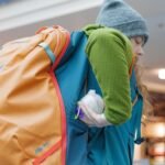 Cnoc Outdoors Vesica Collapsible Water Bottle, Narrow Mouth Purple, 28mm Thread, Sawyer Compatible - Image 5