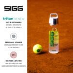 SIGG - Tritan Renew Transparent Water Bottle - Total Clear ONE MyPlanet - For Carbonated Beverages - Dishwasher Safe - With Fruit Strainer - Leakproof & Lightweight - BPA Free - 17 Oz / 25 Oz / 51 Oz - Image 4