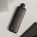 memobottle SLIM Stainless Steel BLACK - Image 3