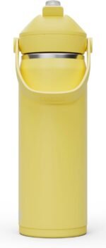CamelBak Thrive Flip Straw Insulated Stainless Steel Water Bottle Yellow Bloom, 20oz - Image 3