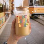 Teacher Gifts For Women - In My Teacher Era Cup with Lids and Straws 18 Ounce Coffee Tumbler Mug, Personalized Gifts for Her Graduation, New Job, Birthday - Image 5