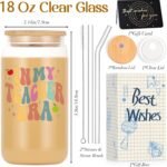 Teacher Gifts For Women - In My Teacher Era Cup with Lids and Straws 18 Ounce Coffee Tumbler Mug, Personalized Gifts for Her Graduation, New Job, Birthday - Image 8