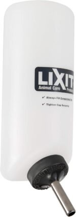 Lixit Small Animal Wide Mouth BPA-Free Water Bottle, 32 Ounce - Image 3
