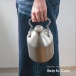 Heavy-Duty Insulated Gallon Water Jug, Leakproof Portable Mini Keg for Rugged Use, Durable Steel Water Keg 2L - Image 4