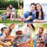 Collapsible water bottles 3 Pack with brush,BPA Free Travel Silicone Water Bottle with Carabiner,Reusable Foldable Portable Lightweight Sports bottles for Gym Camping Hiking (Black+Pink+Blue) - Image 5