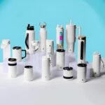 Elemental Iconic Kids Water Bottle with Straw Lid & Charms Strap, Leak-Proof When Closed, Triple Insulated Stainless Steel Reusable Water Bottle - 14oz, White - Image 4