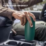 Simple Modern Halloween Signature Voyager | 16oz Travel Coffee Mug Tumbler with 360° Lid | Gifts for Women Men | Ceramic-Lined Insulated Stainless Steel Cold Brew Iced Coffee Cup | Spooky Mix - Image 6