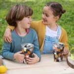 Colorful Cats 12 OZ Insulated Tumbler Mug with Lid Straw, Funny Kitten Animals Stainless Steel Coffee Cups for Home Travel Office School Gifts - Image 6