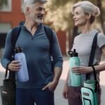 NATURE PIONEOR Insulated Water Bottles with Paracord Handle - 40 oz Vacuum Sports Wide Mouth Water Bottle with 3 Lids, Leak Proof Stainless Steel Keeps Hot and Cold - Image 4