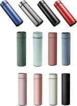 480ML Digital Temperature Display Bottles Stainless Steel Insulated Mug Water Bottles Gift For Children Stainless Steel Bottle - Image 3