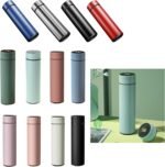 480ML Digital Temperature Display Bottles Stainless Steel Insulated Mug Water Bottles Gift For Children Stainless Steel Bottle - Image 4