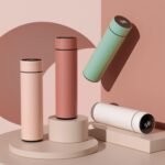 480ML Digital Temperature Display Bottles Stainless Steel Insulated Mug Water Bottles Gift For Children Stainless Steel Bottle - Image 9